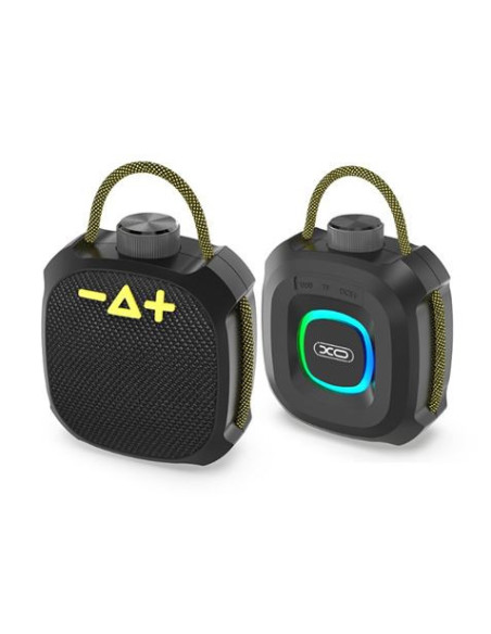 ALTAVOZ BLUETOOTH PORTATIL IP66 NEGRO F77 XO