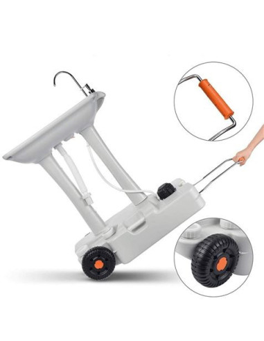 LAVABO PORTÁTIL 30 LITROS MUVIP