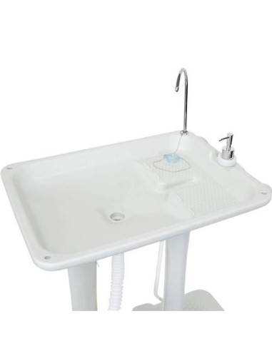 LAVABO PORTÁTIL 30 LITROS MUVIP