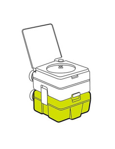 LIQUIDO WC INSTABLUE 1 LITRO CAMPINGAZ 2