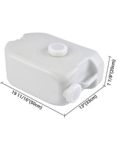 TANQUE DE AGUA PORTÁTIL 24 LITROS MUVIP 2