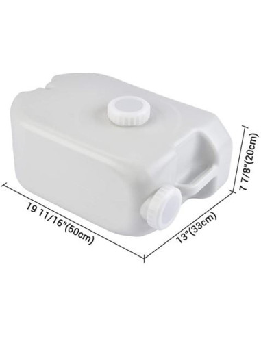 TANQUE DE AGUA PORTÁTIL 24 LITROS MUVIP