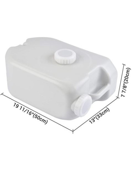 TANQUE DE AGUA PORTÁTIL 24 LITROS MUVIP