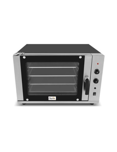 HORNO DE CONVECCIÓN ELÉCTRICO PROFESIONAL 6000W CHEF PRO