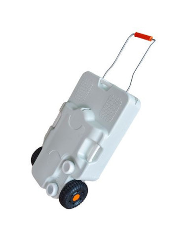 TANQUE DE AGUA PORTÁTIL 30 LITROS RUEDAS + ASA TRANSPORTE MUVIP