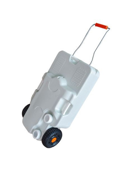 TANQUE DE AGUA PORTÁTIL 30 LITROS RUEDAS + ASA TRANSPORTE MUVIP