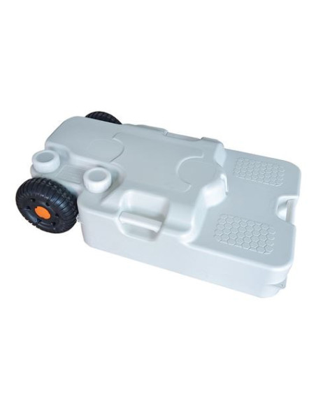 TANQUE DE AGUA PORTÁTIL 30 LITROS RUEDAS + ASA TRANSPORTE MUVIP