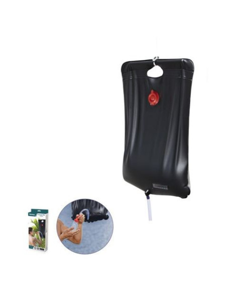 BOLSA DUCHA PORTATIL SOLAR 20 LITROS