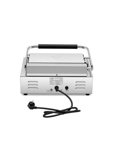 SANDWICHERA INDUSTRIAL PLACAS LISAS 2200W CHEF PRO