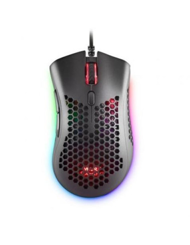 RATON GAMING 32000DPI PROGRAMABLE RGB MMEX NEGRO MARS GAMING