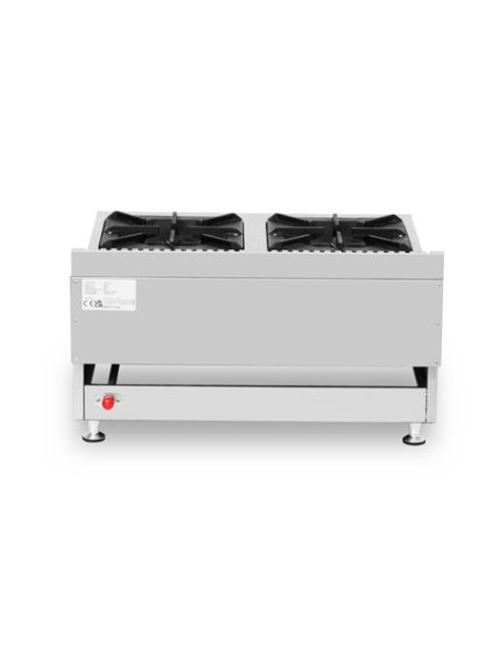 COCINA A GAS PROFESIONAL 4 FUEGOS CHEF PRO