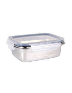 FIAMBRERA ACERO 0.6L APTA MICROONDAS Y HORNO STA CLARA 2