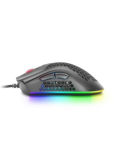 RATON GAMING 32000DPI PROGRAMABLE RGB MMEX NEGRO MARS GAMING