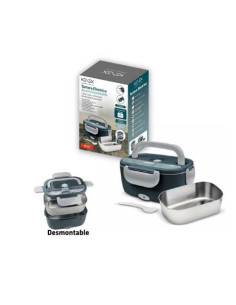 FIAMBRERA ELECTRICA CASA Y COCHE ACERO INOX KNA-263