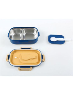 FIAMBRERA PLASTICO / ACERO INOX 550ML THERMOSPORT