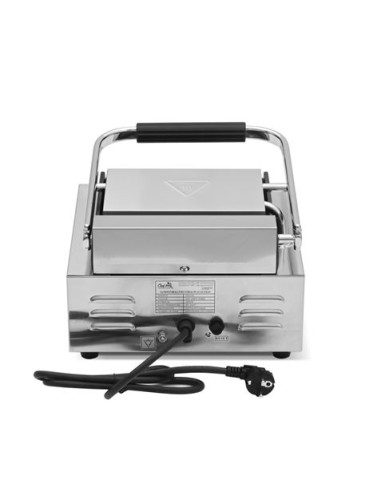 SANDWICHERA INDUSTRIAL PLACAS LISAS 1800W CHEF PRO