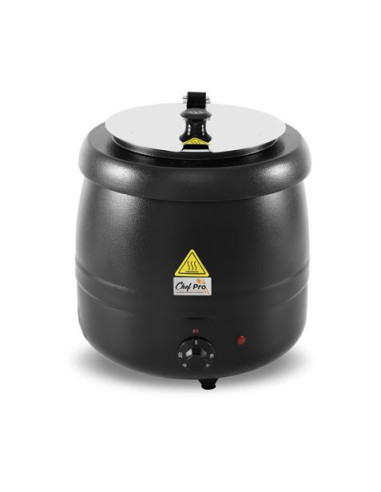 MARMITA DE SOPA INDUSTRIAL 10 LITROS 400W CHEF PRO