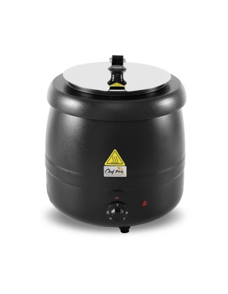 MARMITA DE SOPA INDUSTRIAL 10 LITROS 400W CHEF PRO