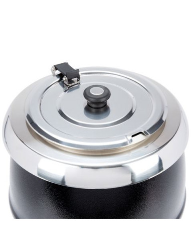 MARMITA DE SOPA INDUSTRIAL 10 LITROS 400W CHEF PRO