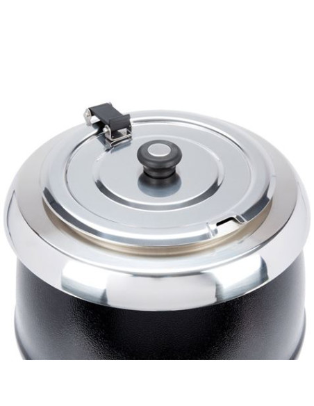 MARMITA DE SOPA INDUSTRIAL 10 LITROS 400W CHEF PRO