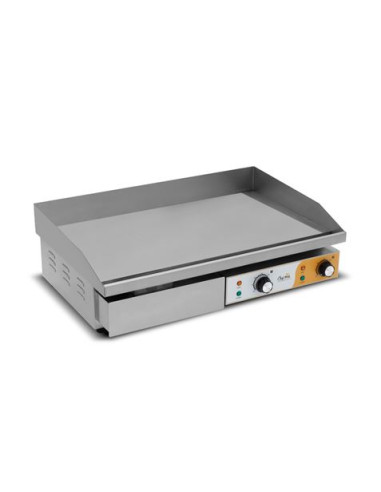 PLANCHA ELÉCTRICA PROFESIONAL SUPERFICIE LISA 4400W CHEF PRO