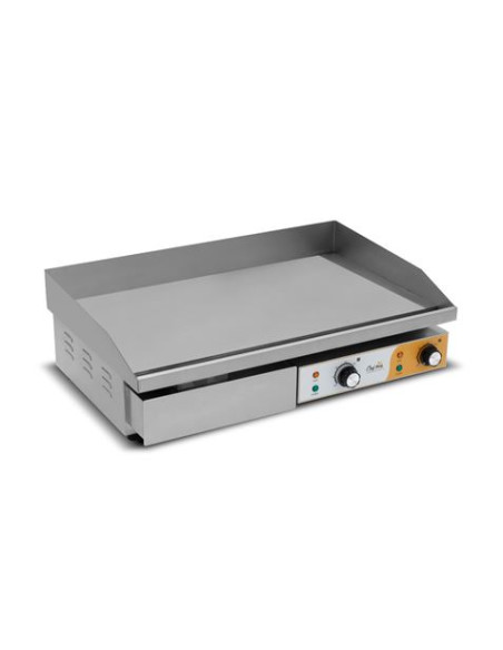 PLANCHA ELÉCTRICA PROFESIONAL SUPERFICIE LISA 4400W CHEF PRO
