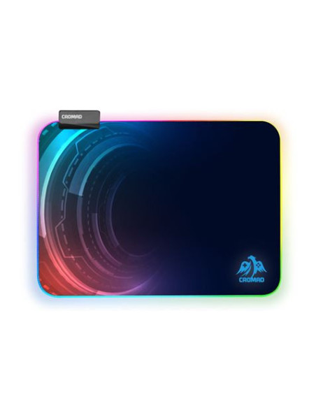 ALFOMBRILLA GAMING PRO | LED RGB | 350X250MM CROMAD