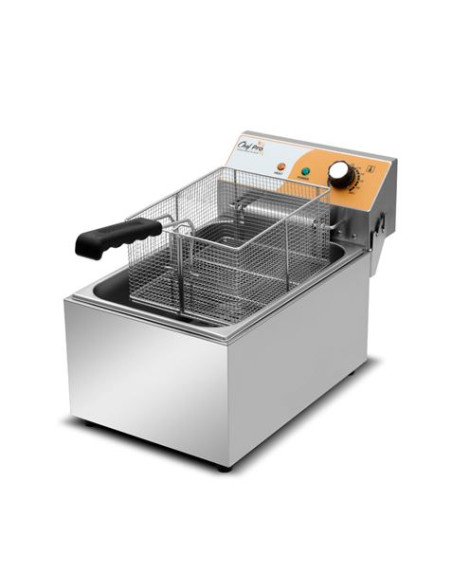 FREIDORA ELÉCTRICA PROFESIONAL 11 LITROS 3000W CHEF PRO