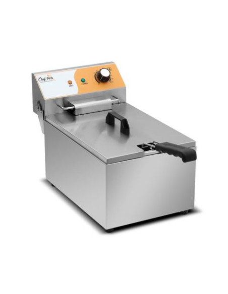 FREIDORA ELÉCTRICA PROFESIONAL 11 LITROS 3000W CHEF PRO
