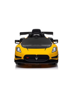 COCHE INFANTIL A BATERIA CON CONTROL REMOTO MASSERATI MC20 GT2 AMARILLO 2
