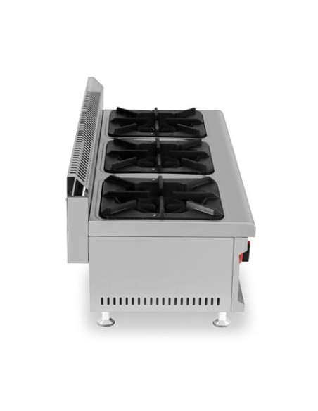 COCINA A GAS PROFESIONAL 3 FUEGOS CHEF PRO