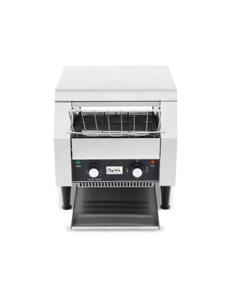 TOSTADORA DE CINTA TRANSPORTADORA INDUSTRIAL 2250W CHEF PRO