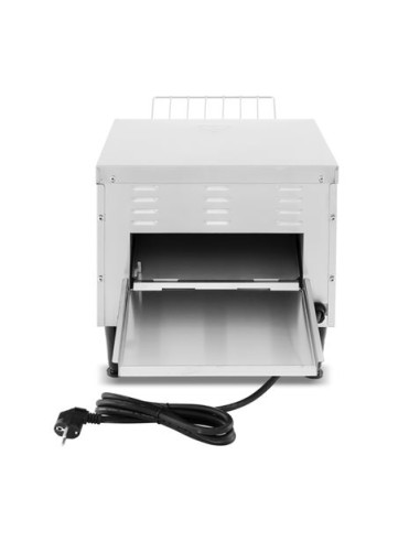 TOSTADORA DE CINTA TRANSPORTADORA INDUSTRIAL 2250W CHEF PRO
