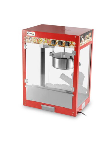 MÁQUINA DE PALOMITAS PROFESIONAL 1400W CHEF PRO