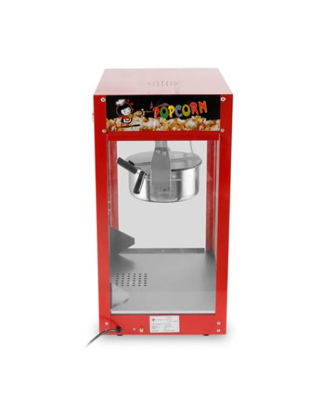 MÁQUINA DE PALOMITAS PROFESIONAL 1400W CHEF PRO