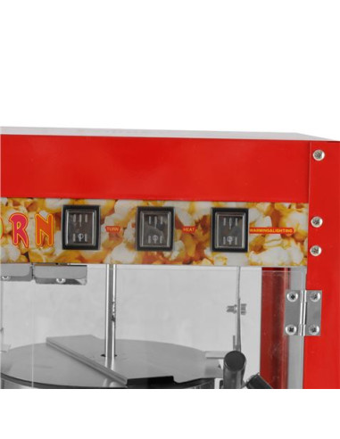 MÁQUINA DE PALOMITAS PROFESIONAL 1400W CHEF PRO