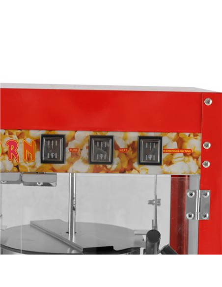 MÁQUINA DE PALOMITAS PROFESIONAL 1400W CHEF PRO