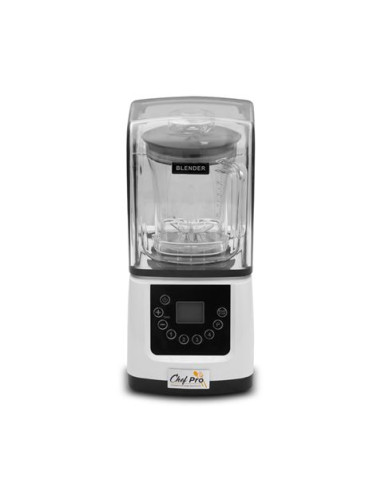 BATIDORA PROFESIONAL CON CABINA INSONORIZADA 1.5 LITROS 2200W CHEF PRO
