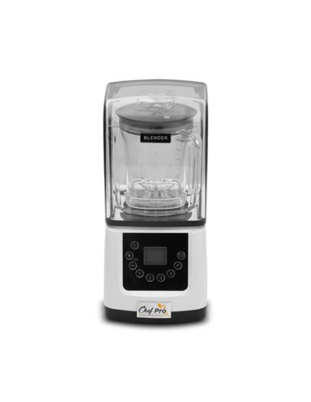 BATIDORA PROFESIONAL CON CABINA INSONORIZADA 1.5 LITROS 2200W CHEF PRO