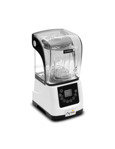BATIDORA PROFESIONAL CON CABINA INSONORIZADA 1.5 LITROS 2200W CHEF PRO