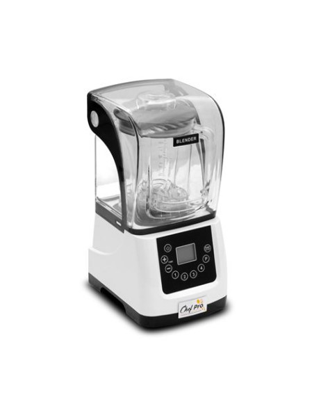 BATIDORA PROFESIONAL CON CABINA INSONORIZADA 1.5 LITROS 2200W CHEF PRO