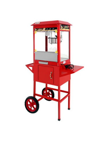 MÁQUINA DE PALOMITAS PROFESIONAL 1550W CHEF PRO