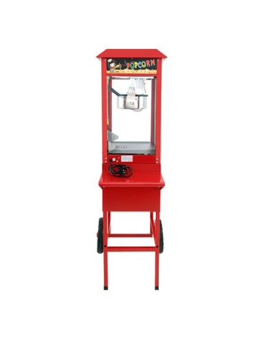 MÁQUINA DE PALOMITAS PROFESIONAL 1550W CHEF PRO