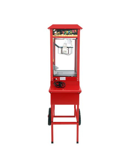MÁQUINA DE PALOMITAS PROFESIONAL 1550W CHEF PRO