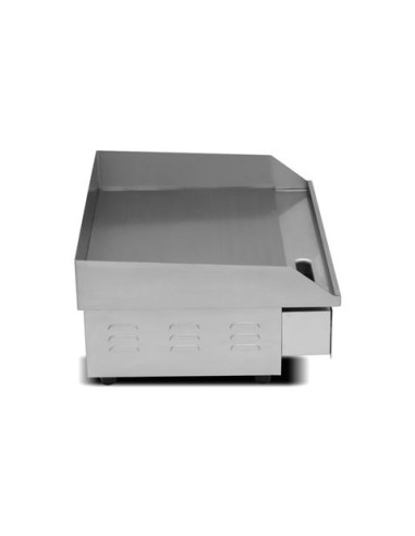 PLANCHA ELÉCTRICA PROFESIONAL SUPERFICIE LISA 3000W CHEF PRO