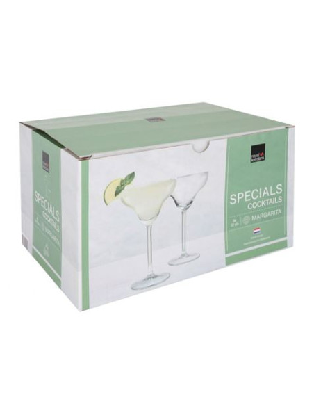 SET 6 COPAS MARGARITAS SPECIALS COCKTAILS 32CL