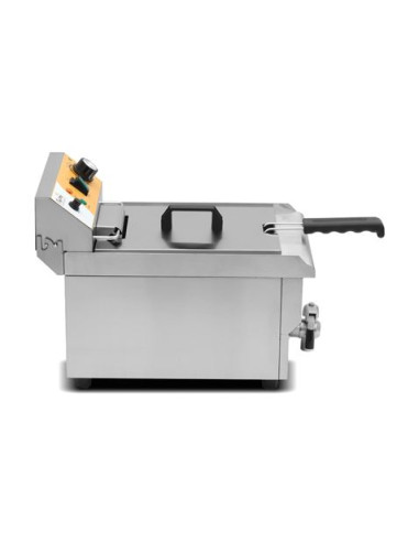 FREIDORA ELÉCTRICA PROFESIONAL 10 LITROS 3000W CHEF PRO