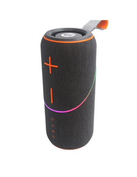 ALTAVOZ BLUETOOTH RAINBOW BEAT GRIS COOLSOUND