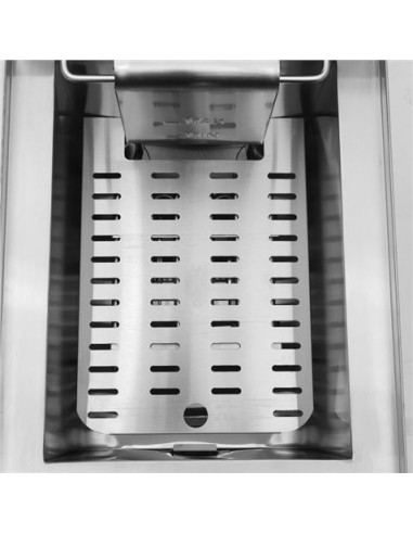 FREIDORA ELÉCTRICA PROFESIONAL 10 LITROS 3000W CHEF PRO