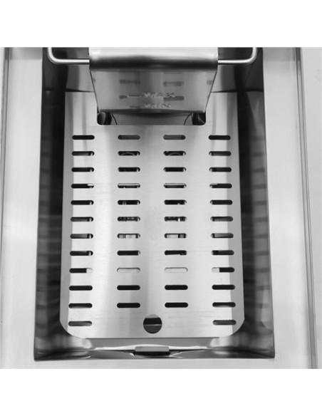 FREIDORA ELÉCTRICA PROFESIONAL 10 LITROS 3000W CHEF PRO